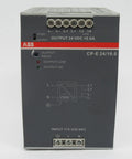 Used Switch Mode Power Supply 24VDC 10A 240W Solid SMPS For Control Panels And Automation Needs, Reliable Compact Unit Ideal For DIY Projects And Pro Builds, ABB CP-E 24/10.0 front view