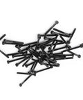 M3 Hex Socket Head Cap Screws 30mm Grade 12.9 Alloy Steel Partial Thread Allen Bolts 50 Pack scattered view