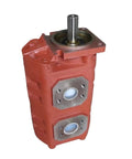 Direct Replacement Hydraulic Gear Pump For Heavy Equipment OEM Style Gear Oil Pump Compatible With XCMG Wheel Loaders And 2063 2050 2040 Series 803099524 803004104 Spare Parts For Quick Swap red cast iron body with splined shaft