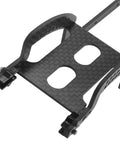 Carbon Fiber Chassis Frame Upgrade Kit For 1/18 RC Crawler, low center of gravity design with adjustable shock mounts