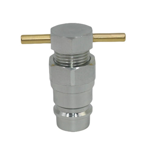 Half Inch Hydraulic Quick Coupling Pressure Relief Tool For 1/2 Inch Pioneer Ag And Poppet Fittings ISO 7241-A ISO 5675