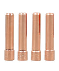 58 Piece TIG Welding Torch Kit With Gas Lens System copper collets for WP Nine, WP Seventeen, WP Twenty, and WP Twenty Five Series