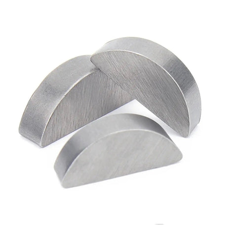 Heavy Duty Carbon Steel Woodruff Keys Super Tough Rust Proof Precision Locking Hardware For Workshops Garage Owners Looking For Legit Gear That Handles Max Torque Without Slip Or Slop In The Machine Setup Today, carbon steel keys