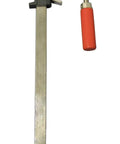 GSCC2.536 Clutch Style Bar Clamp, 36 Inch Reach, 600 Lb Clamping Force, Built Tough Black And Red Steel with Protective Jaw Pads