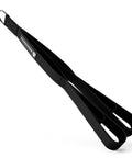 Ultimate Tricep Rope Attachment With Built In Three Lengths, Multi Grip Cable for triceps, biceps, black three-loop design