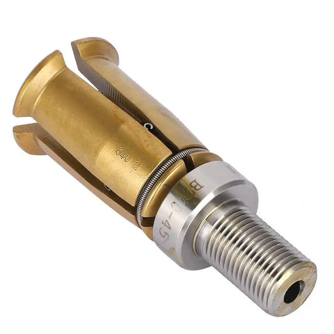 45 Degree External Thread Pull Claw With Position Holding Function For CNC Spindle And Tool Changer, A Real Workhorse Clamp Built To Last, Wear Resistant Spindle Grabber For Precise Machining, Easy Install And Smooth Changeover. BT40 45° brass pull claw, M16x1.5, 86 mm