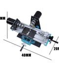 400W Mini Metal Lathe Machine With Adjustable Speed For Precision Milling Wood And Soft Metals High RPM Power Tool For Diy Projects And Detailed Craft Work Small Scale Fabrication, showing dimensions and design.