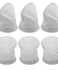 3204E Filter Replacement for Bissell FeatherWeight 3106 Series Vacuums Six Pack shown arranged in two rows