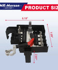 Engine Compartment Fuse Block 84354721 84460795 For Chevy Silverado Gmc Sierra 1500 2500 HD 3500 HD 2017 To 2019, size 6.18" x 7.09" x 2.87".