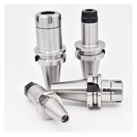 Hardcore Dynamic Balanced Collet Chuck Tool Holder Bt40 And Bt30 With Er Adapters 0.002Mm Precision For Cnc Milling 100Mm Length group of precision collet chucks
