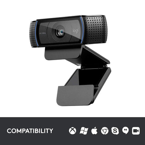 Get Ready To Look Dope With This Top Tier Full HD 1080p HD Pro Web Cam featuring adjustable clip for desktops and laptops.