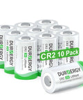 Heavy Duty CR2 Lithium Batteries 3 Volt 10 Pack For Camera Flash Rangefinder And Security Systems Replaces CR15H270 in a group