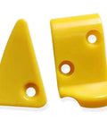 Tire Changer Plastic Inserts Kit For Duck Head Mount And Demount, Tire Machine Guard Wheel Rim Edge Protector, Nylon Demount