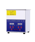Hella Strong Ultrasonic Cleaner Featuring Premium Stainless Steel Bath And Easy Touch Buttons For Quick Jewelry Eyewear And Tool Restoration Just Pop In And Watch The Dirt Vanish digital control panel with numeric displays