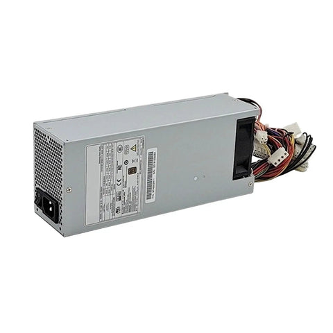 Heavy Duty 2U Industrial Computer Power Supply 600W 80Plus Gold Active Server PSU With Dual 8 Pin CPU Cables Built For Data Centers And High End Rigs Ready, side view