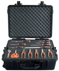 Non Sparking Tools Set 40Pcs Spark Free Safety Kit With Hammers Pliers Screwdrivers Wrenches In Case Premium Beryllium Copper
