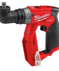 Kickass Brushless Installation Drill And Driver Cranking Out Heavy Duty Torque With Zero Drag In Tight Spots Tool Only Renewed Gear, red compact design.