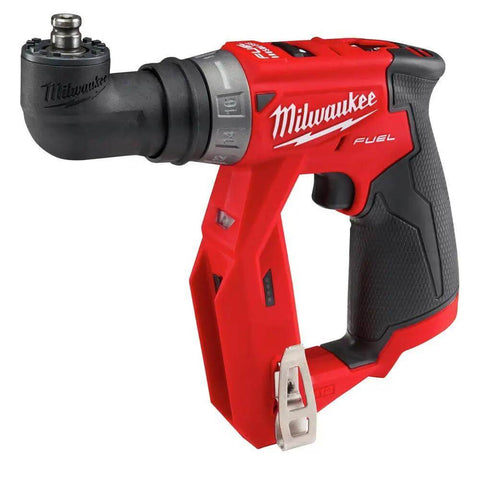 Kickass Brushless Installation Drill And Driver Cranking Out Heavy Duty Torque With Zero Drag In Tight Spots Tool Only Renewed Gear, red compact design.