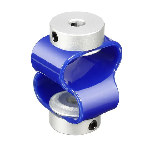 Slick Flex Shaft Coupler With Heavy Duty Aluminum Ends And Quick Swap Design 18 Mm Outer By 38 Mm Long Plugs Right Into 6 Mm To 5 Mm Shafts