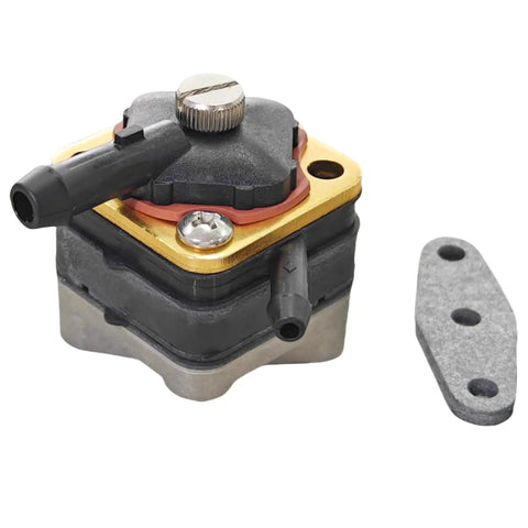 Outboard Fuel Pump Replacement For Johnson Evinrude 6HP 8HP 9.9HP 10HP 15HP Motors With Gasket Fits 0397839 0397274 18