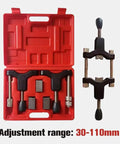 Integrated Half Shaft Sleeve Thread Repair Kit For Quick External Bolt Thread Fix with 30-110mm range in red case