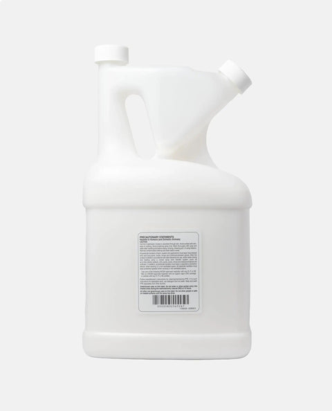 Bifenthrin Insecticide 1 Gallon Bug Spray For Indoor Outdoor Use Perimeter Shield container back view