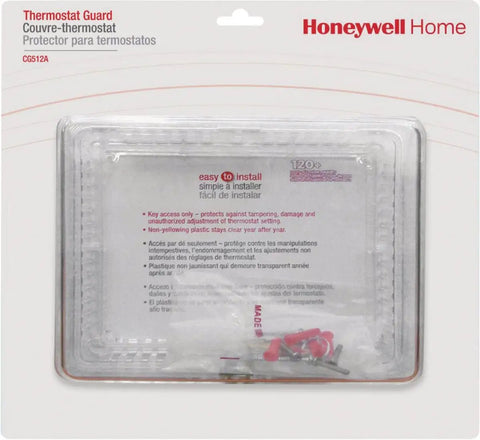 Large Thermostat Guard With Clear Plastic Cover And Keyed Lock Fits Most Thermostats Up To 8.25 In Wide By 5.75 In High Tamper Proof Shield