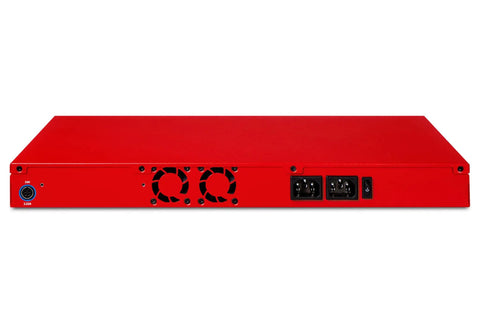 Enterprise Grade Network Security Appliance Serving Badass Firewall Control Smooth Vpn Routing And Dead Serious Intrusion Prevention For Scalable Operations With Zero Friction 3 Year Coverage, back view with power connections.