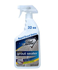 32 oz spray bottle of Pro Grade Grout Sealer For Tile Stone And Grout Easy Spray On Application Low Odor Stain And Moisture Repellent