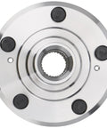Front view of Front Wheel Hub Assembly 930-027 For Honda CR V And Prelude 1997 To 2001 Front Left And Right Built Tough With Anti Corrosion Coating