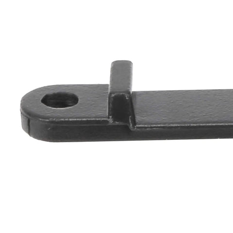 Black PTZ Soft Cable Pressing Parts and Fastener Clip for Drone Repair Quick Swap Design Hassle Free Installation for Mini 2 Gimbal Maintenance Durable Plastic Retainer Clips close-up view of durable plastic cable clip.