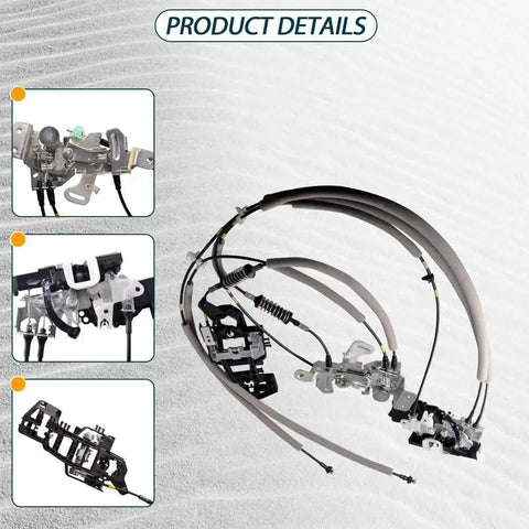 Ford Transit Right Side Sliding Door Lock Actuator Latch Cable Replacement for 2015 to 2017 Transit 150 250 350 350 HD parts