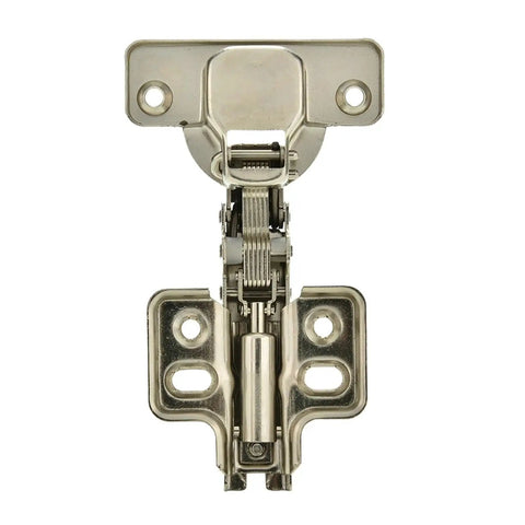 Rotating Concealed Door Hinge For Kitchen Cabinets And Cupboards Hydraulic No Slam Soft Close Full Overlay Heavy Duty Easy Install