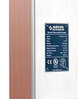 4 By 12 Inch 30 Plate Water To Water Brazed Plate Heat Exchanger 1 Inch MPT Port 316L Stainless Steel Built Tough For Water Heating Floor Heating Commercial And Industrial Refrigeration High Temp High Pressure