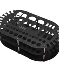 Kick Clutter To The Curb With This Legit Sturdy Aluminum Desktop Organizer Rack Packing 42 Spacious Slots For Hand Tools Bits And Mini Parts While An Anti Slip Base Keeps Your Workspace Looking Fresh All Day.
