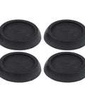 Four Pack Anti Vibration Pads For Washer And Dryer Shock Absorbing Rubber Feet For Appliances And Furniture Stability Floor Protection