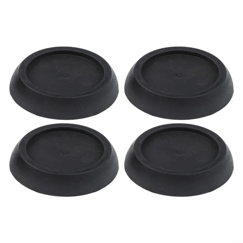 Four Pack Anti Vibration Pads For Washer And Dryer Shock Absorbing Rubber Feet For Appliances And Furniture Stability Floor Protection