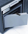 Stainless Steel Hidden Pivot Door Hinges With 360 Degree Rotation Concealed Center Shaft Hardware For Wood And Secret Doors Heavy Duty