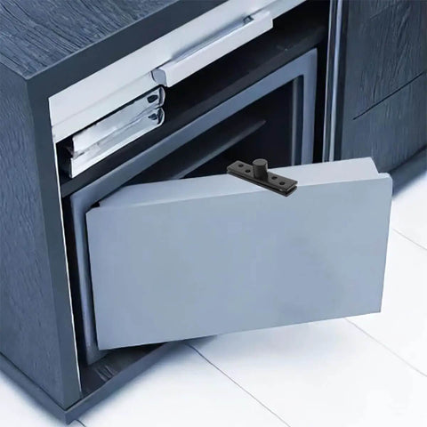 Stainless Steel Hidden Pivot Door Hinges With 360 Degree Rotation Concealed Center Shaft Hardware For Wood And Secret Doors Heavy Duty