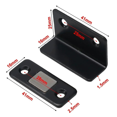 Ultra Thin Magnetic Cabinet Catches 10 Pack Invisible Adhesive Drawer Magnets For Kitchen And Closet Doors Easy Install