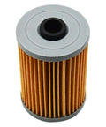 Marine Fuel Filter And Filtering Disk Set Replaces 35 8M0093688 35 892665 For Gen III 3 Fuel Cooler Fits Stern Drive And Inboard Engines Systems Premium Replacement Kit For Boat Folks And Pros displaying cylindrical filter with pleated paper and metal end cap