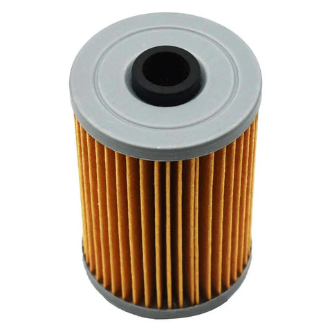 Marine Fuel Filter And Filtering Disk Set Replaces 35 8M0093688 35 892665 For Gen III 3 Fuel Cooler Fits Stern Drive And Inboard Engines Systems Premium Replacement Kit For Boat Folks And Pros displaying cylindrical filter with pleated paper and metal end cap