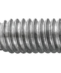 Zip Screw 8-18 X 1/2 Hex Washer Head HVAC Screws For Ductwork And Mounting, 1K Pack, Heavy Duty Construction, side view