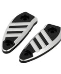Rugged Brake Fluid Reservoir Cover Cap For Talaria Sting MX3 MX4 Electric Dirt Bike Knight Black, aluminum, 51g each