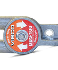 Built Tough Silent Turbine Pneumatic Vibrator With 20 Lbs Force And 12000 VPM For Heavy Duty Bin Clearing Runs Slick and supports metal silo installation.