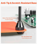 Magnetic Helping Hands Soldering Station 2 In 1 base with steel structure and non-slip rubber pads for stability.