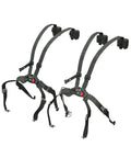 Fresh Ride Two Seater Click Six Harness Kit For Atv And Side By Side Rigs featuring dual harnesses with adjustable straps.