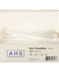 Gentle Disposable Ear Curettes For Safe Wax Removal Spoon Tip 4mm Ear Cleaning Tools Plastic Individually Wrapped For Teens And Adults Ideal For Home Use And Travel No Cotton Swabs white box