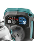 Close-up of speed settings panel on XDT16Z 18V LXT Brushless Cordless Impact Driver with Quick Shift Mode