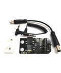 5.8G Analog Receiver Module Adapter Board with cables for FPV Goggles side mount, V3.0 Plug N Play, third-party analog support.